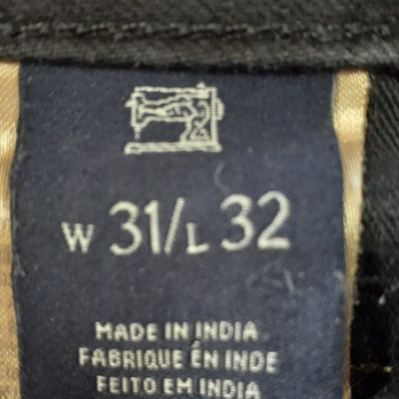 Scotch & Soda Men's Ralston Jeans Regular Slim Fit Black Wash Size W31 L32 - Picture 11 of 11